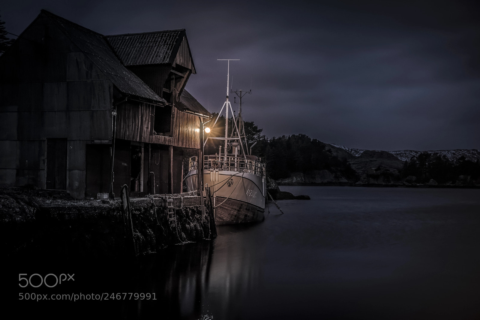 Sony a5100 sample photo. Norwegian coast photography