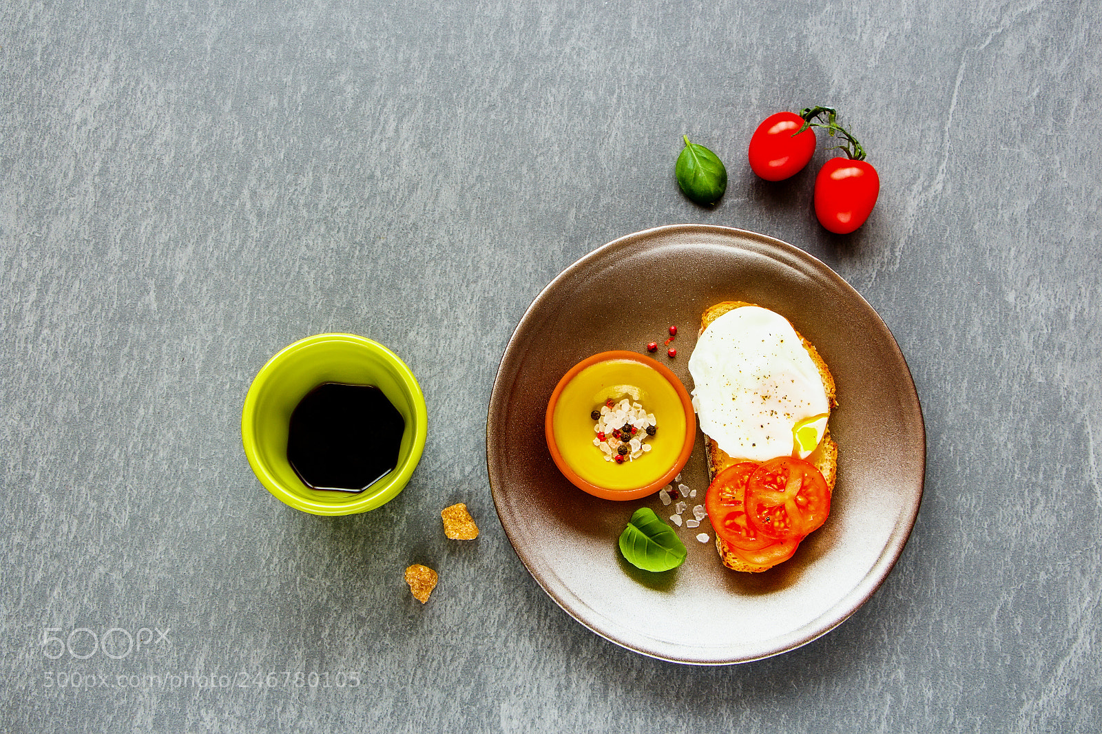 Canon EOS 700D (EOS Rebel T5i / EOS Kiss X7i) sample photo. Bruschetta with poached egg photography