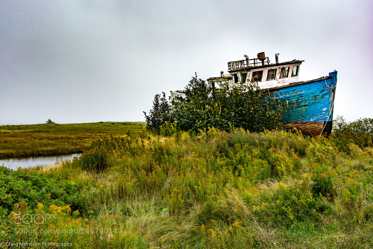 Nikon D7100 sample photo. Ship to shore photography