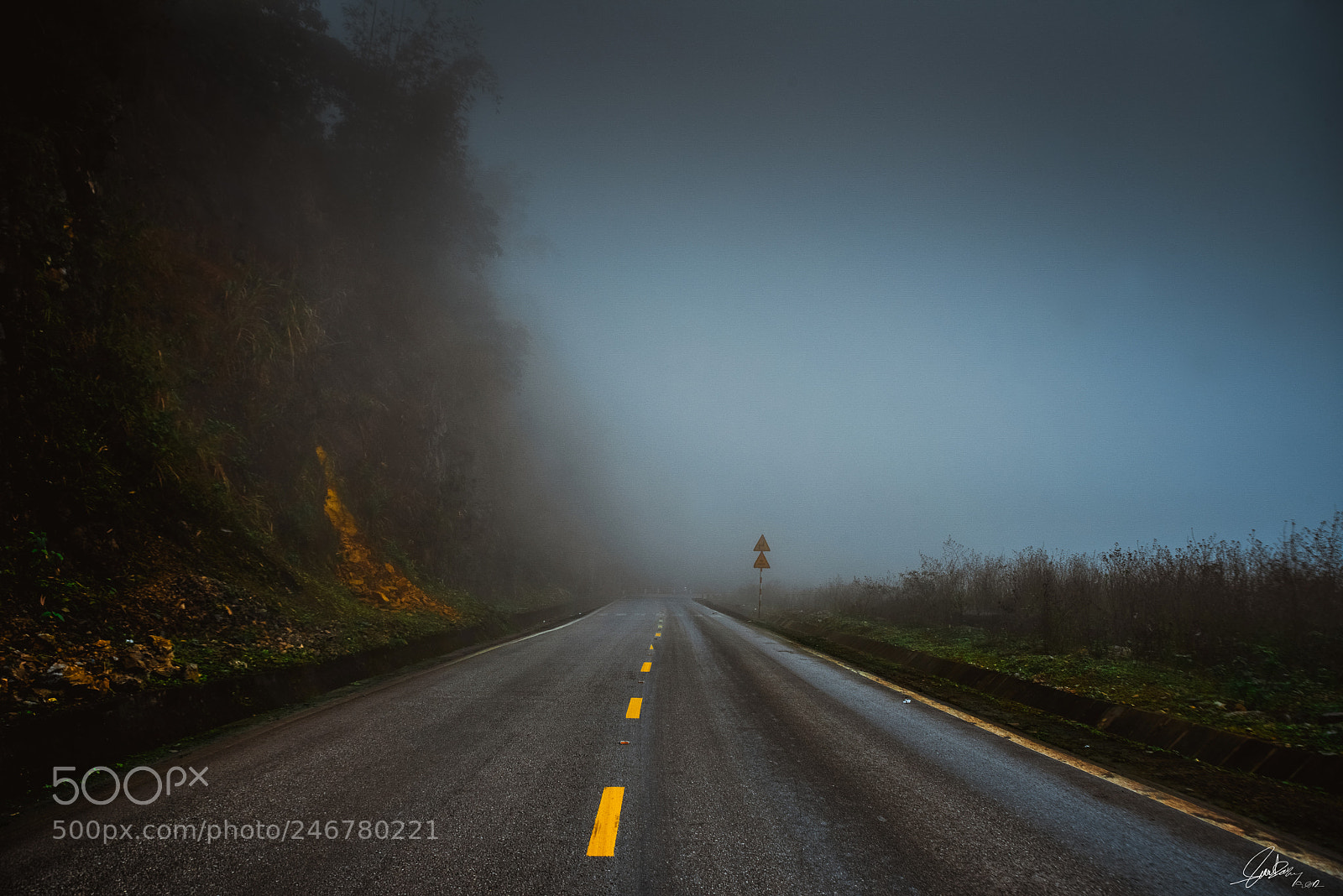 Nikon D800 sample photo. Road photography