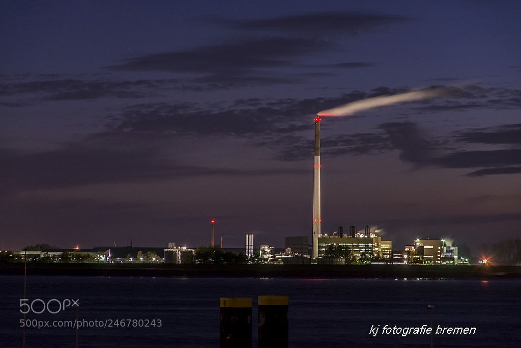 Nikon D7100 sample photo. Blexen bei nacht photography