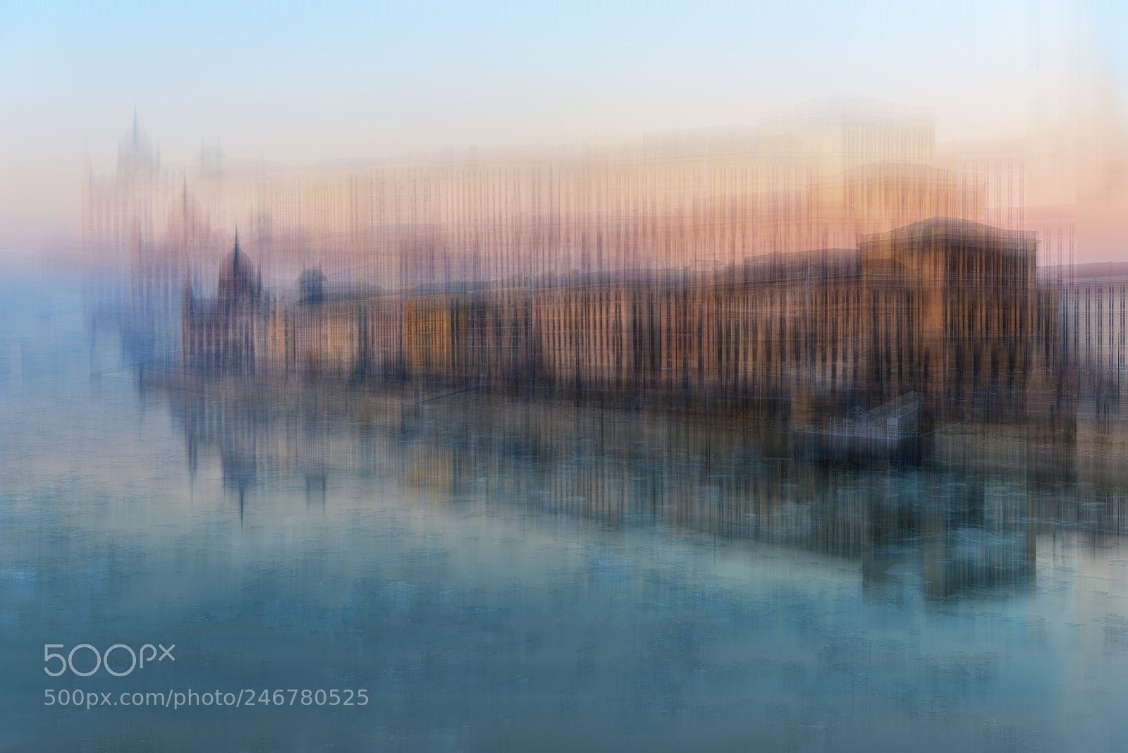 Nikon D810 sample photo. Budapest abstract photography