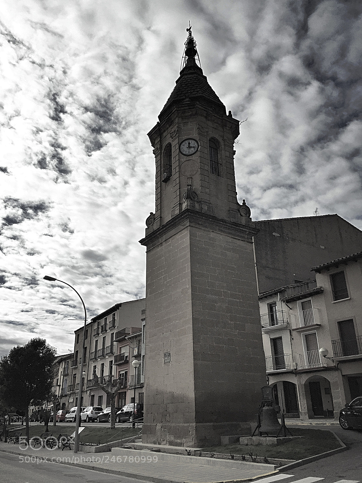 Apple iPhone 6 sample photo. Amazing clock tower of photography
