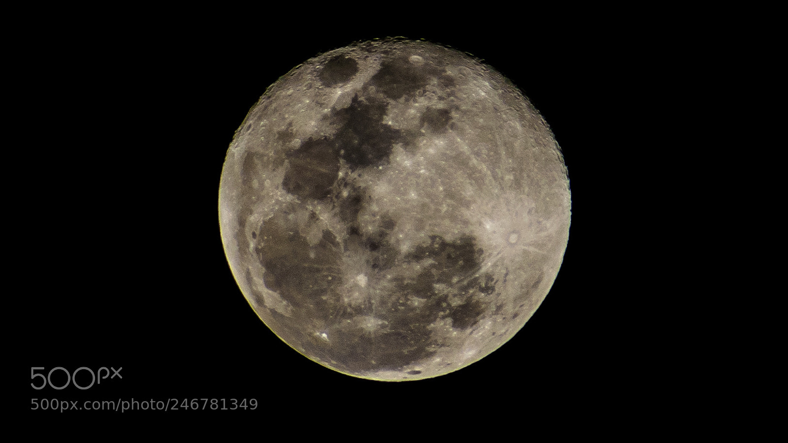 Nikon D5300 sample photo. Super moon photography
