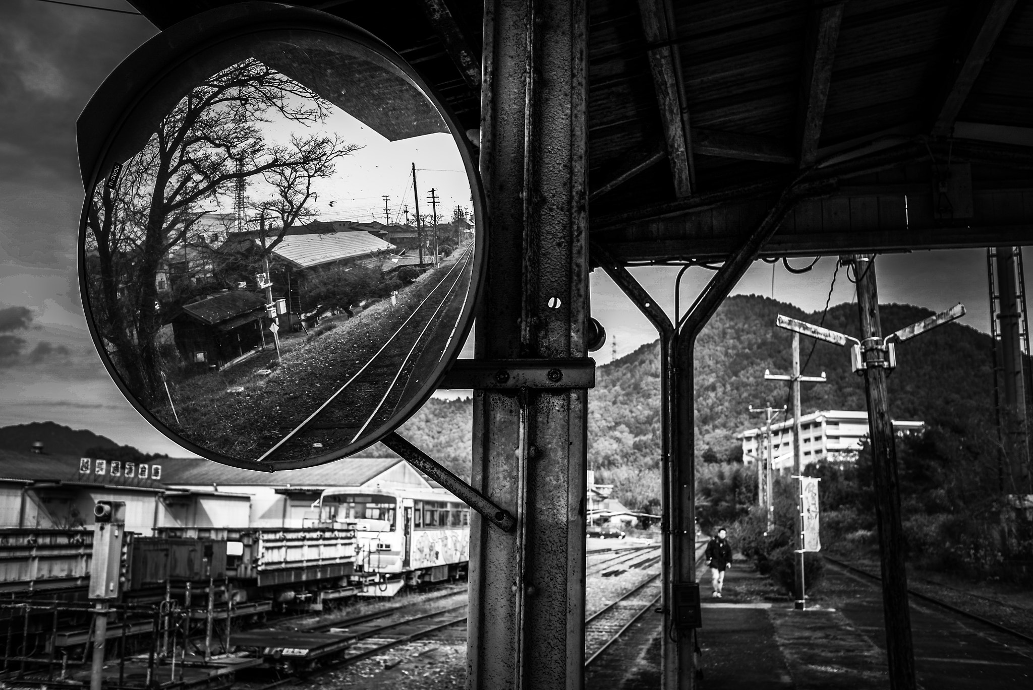 Leica X-E (TYP 102) sample photo. Rural station photography