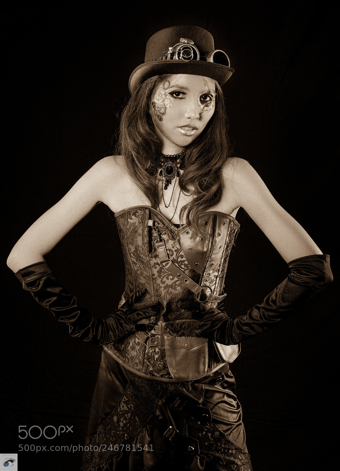 Nikon D5 sample photo. Book: steampunk photography