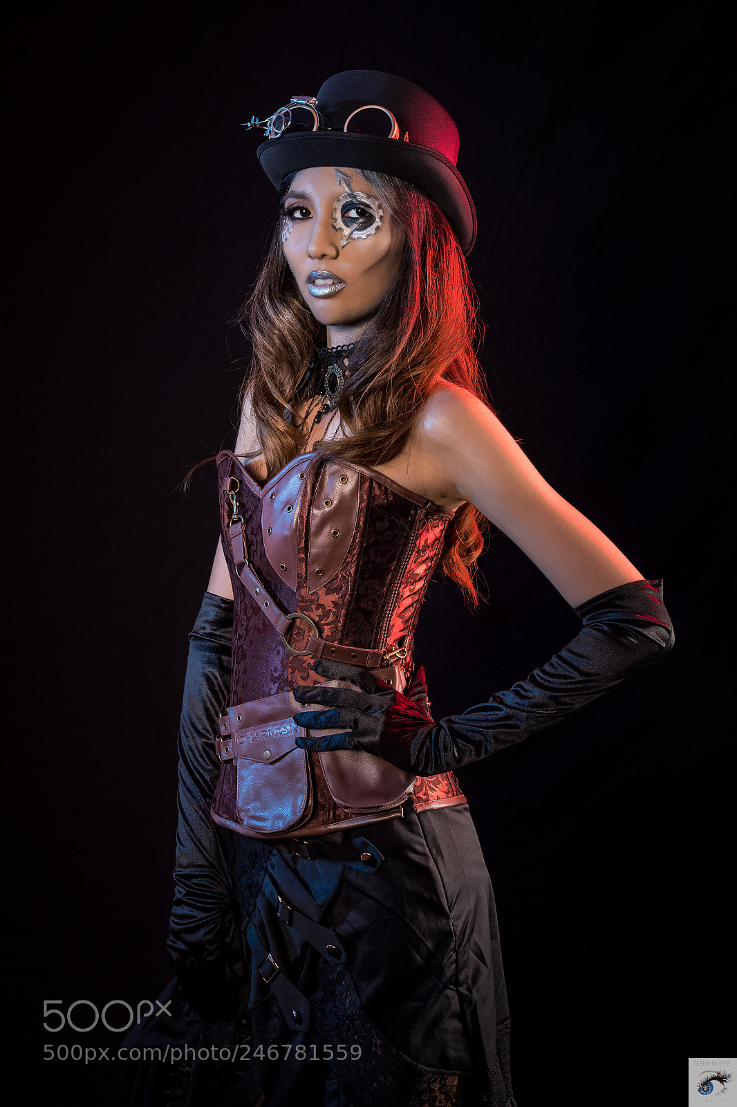 Nikon D5 sample photo. Book: steampunk photography