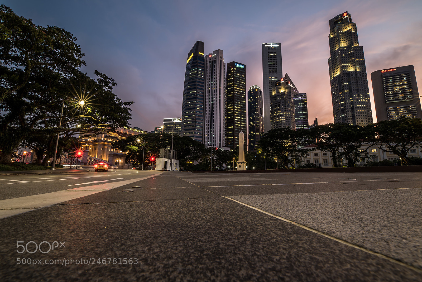 Nikon D750 sample photo. View of singapore s photography