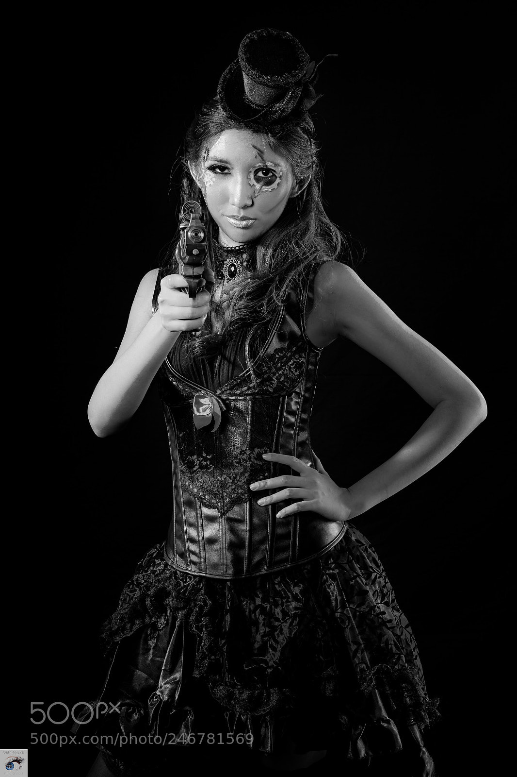 Nikon D5 sample photo. Book: steampunk photography