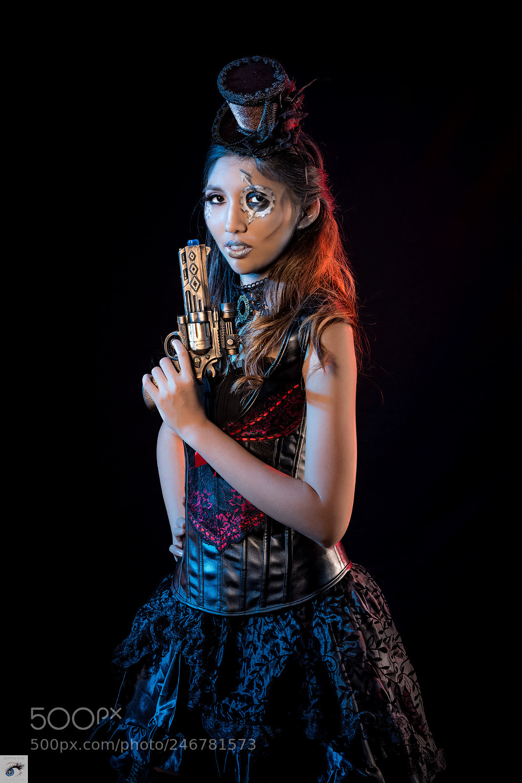 Nikon D5 sample photo. Book: steampunk photography