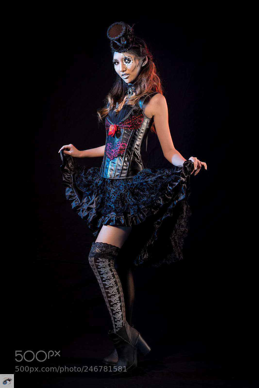 Nikon D5 sample photo. Book: steampunk photography