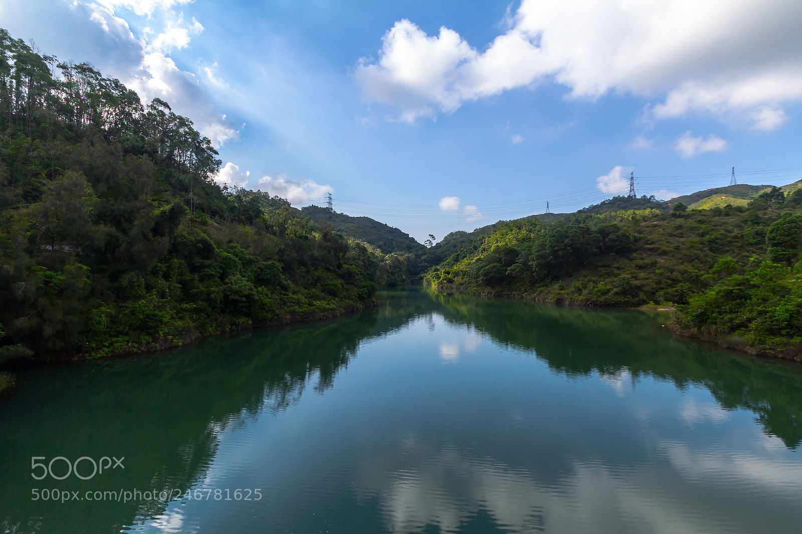 Canon EOS 60D sample photo. Wong nai tun reservoir photography