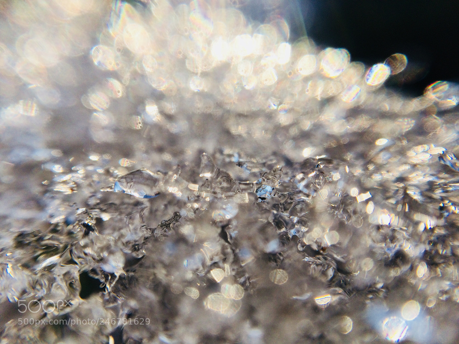 Apple iPhone 5s sample photo. Ice photography