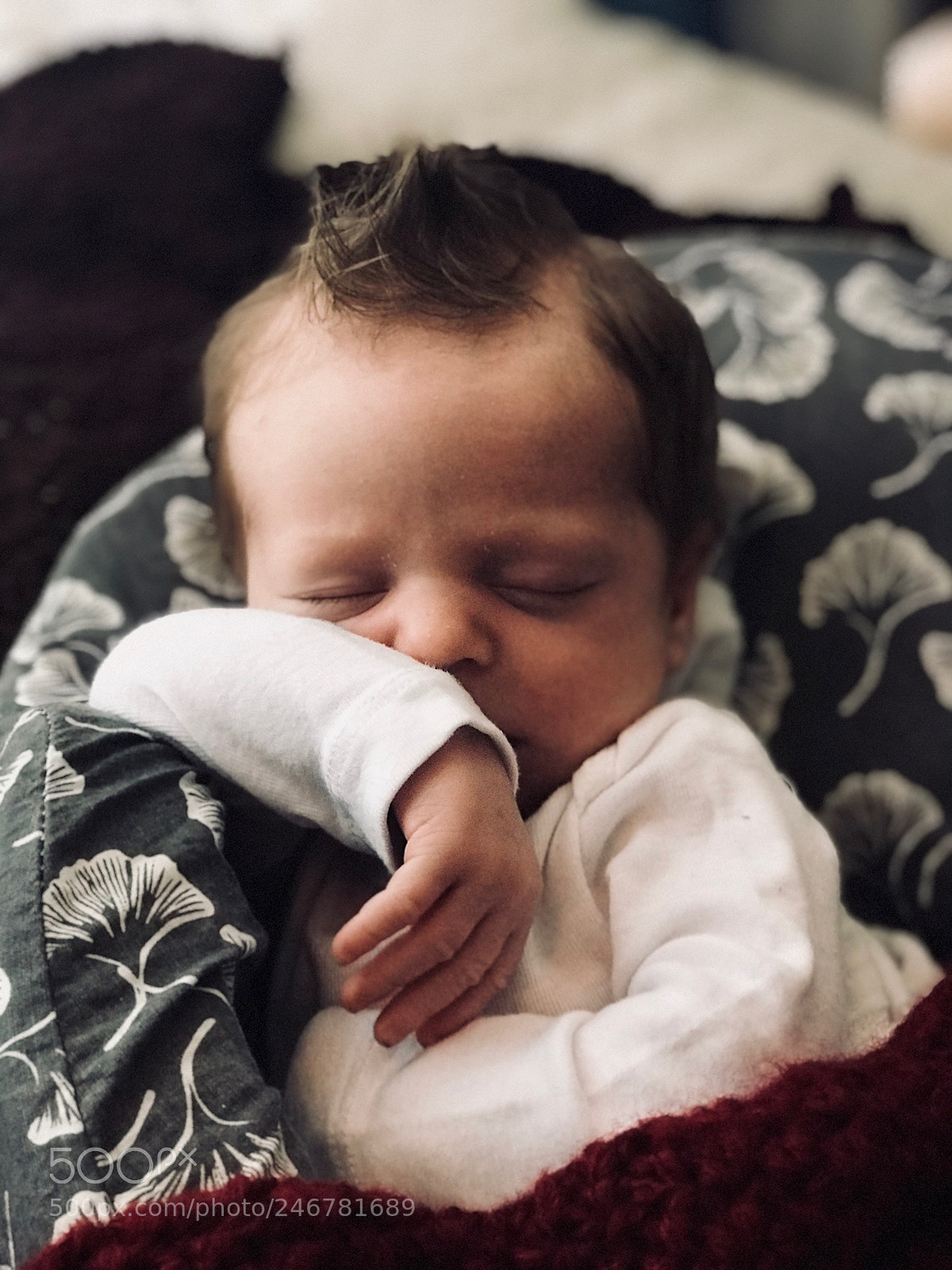 Apple iPhone 7 Plus sample photo. Fohawk baby photography