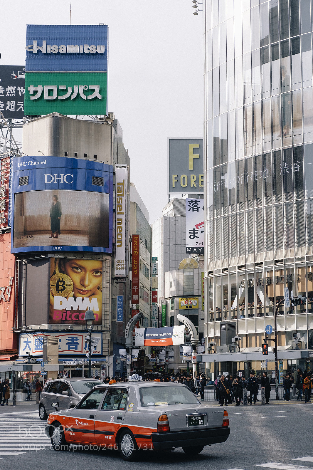 Fujifilm X-T10 sample photo. Shibuya, tokyo photography
