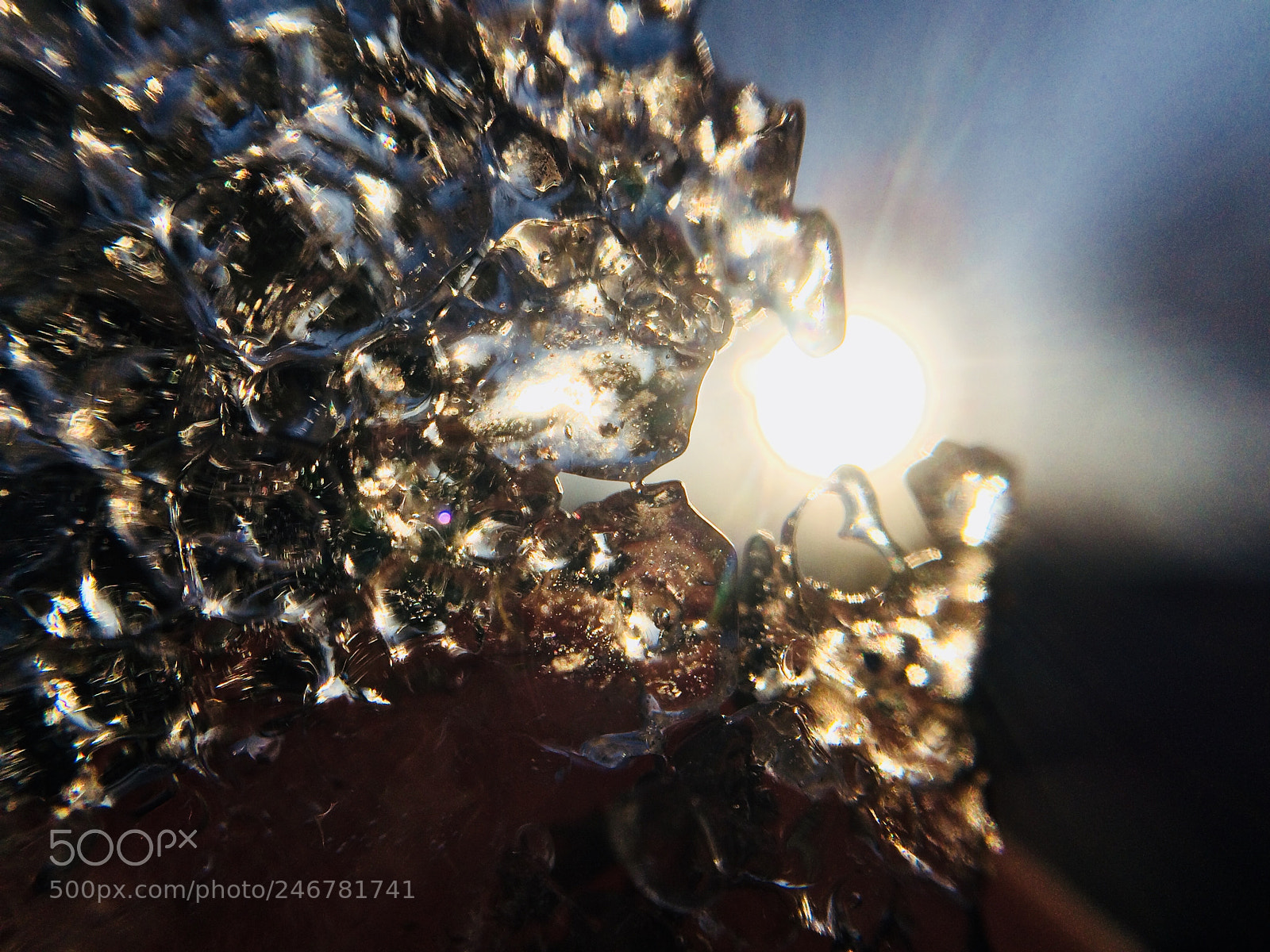 Apple iPhone 5s sample photo. Sun magic photography