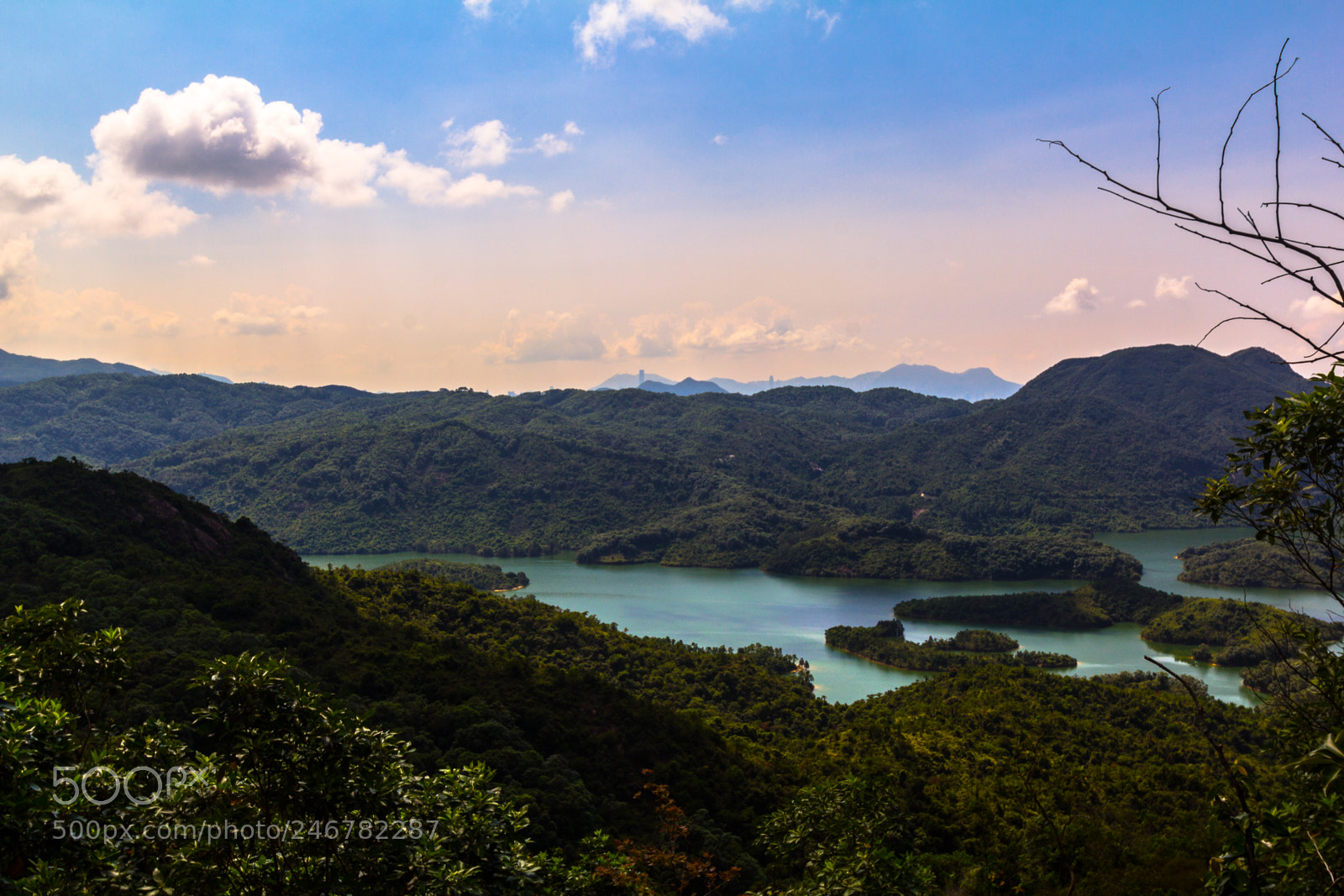 Canon EOS 60D sample photo. Tai lam chung reservoir photography
