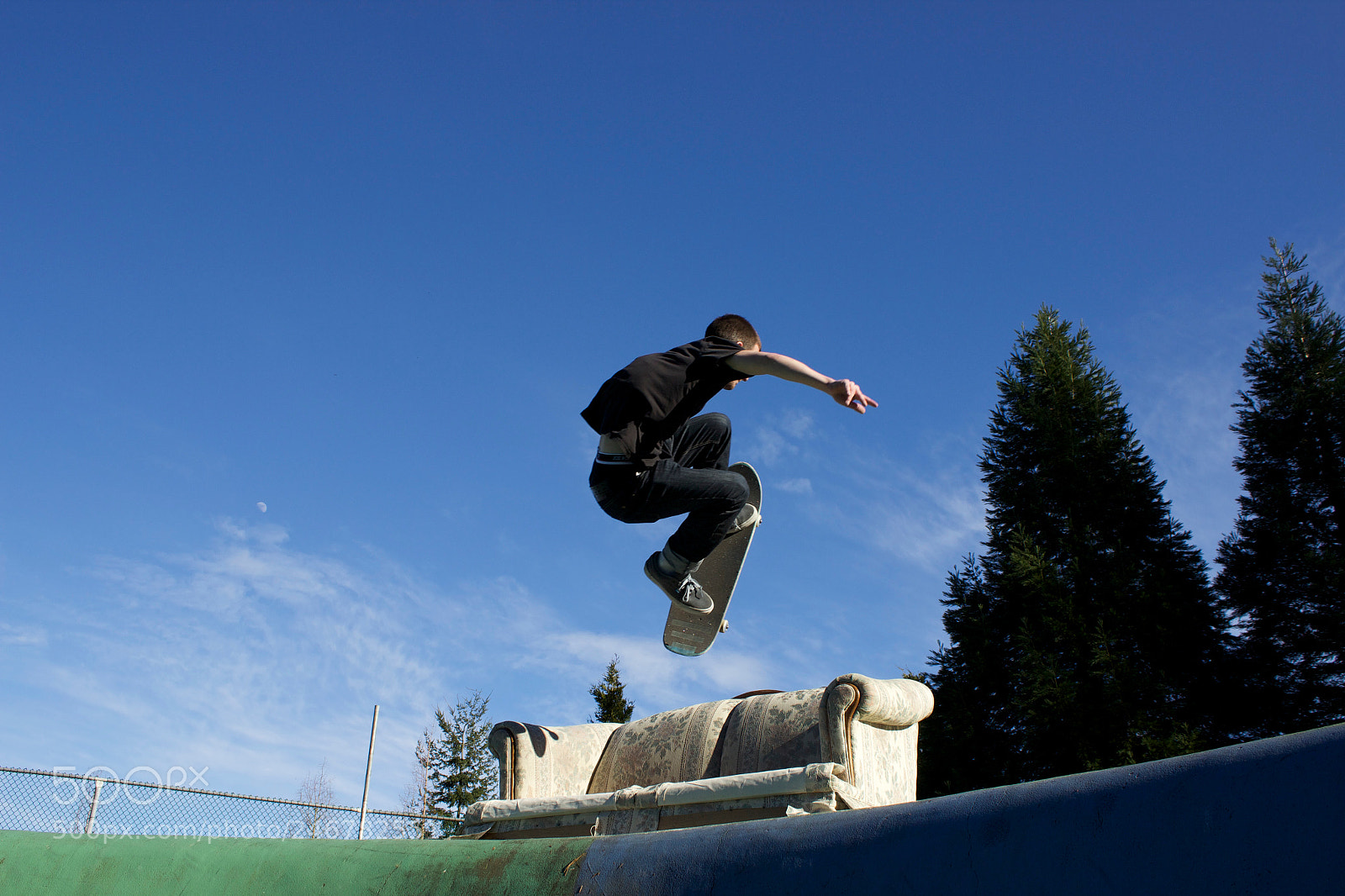 Canon EOS 600D (Rebel EOS T3i / EOS Kiss X5) sample photo. Heavenisahalfpipe2 photography