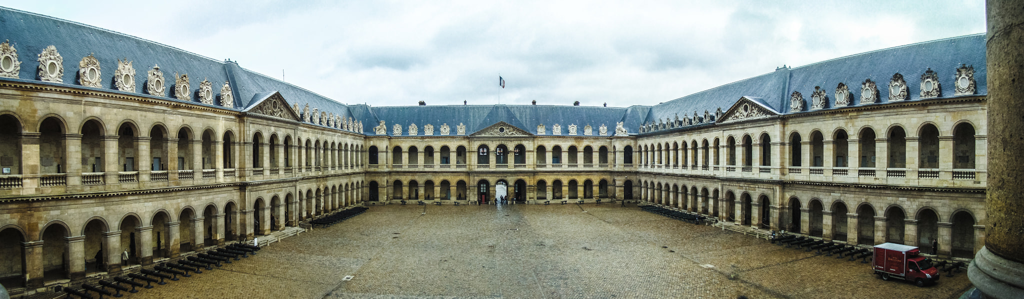 Sony DSC-H9 sample photo. Invalides - paris / france photography