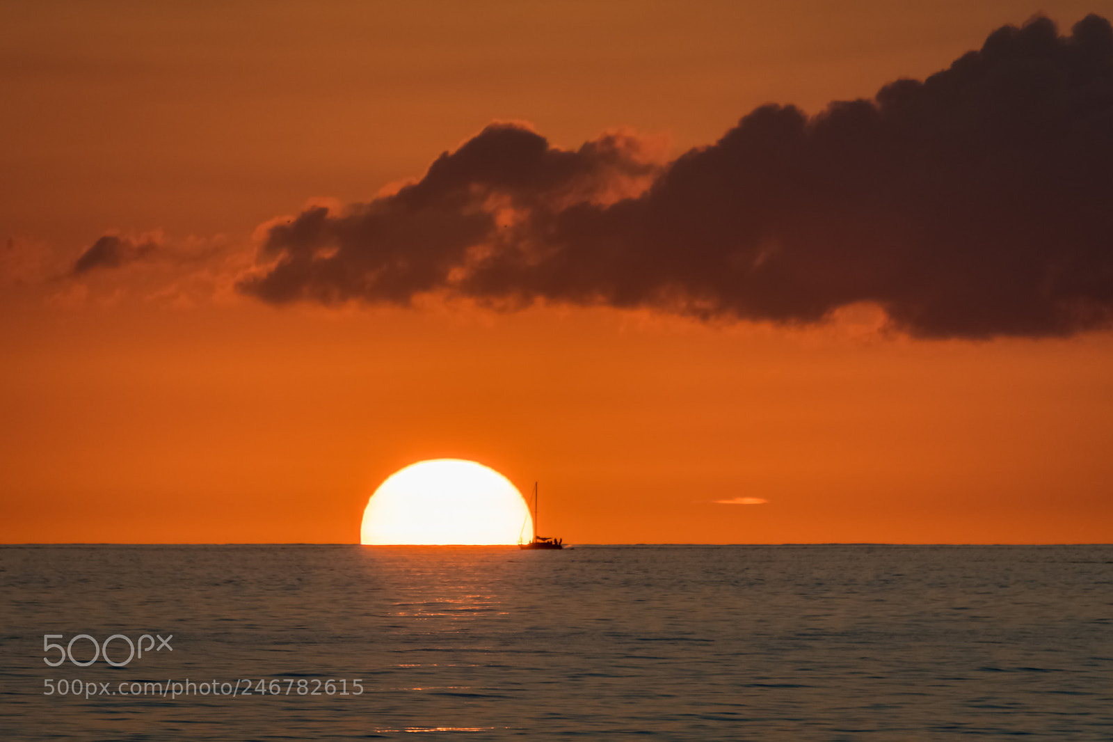 Nikon D500 sample photo. Hawaiian sunset photography