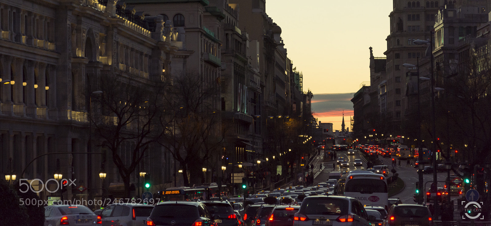 Nikon D7100 sample photo. Rush hour photography