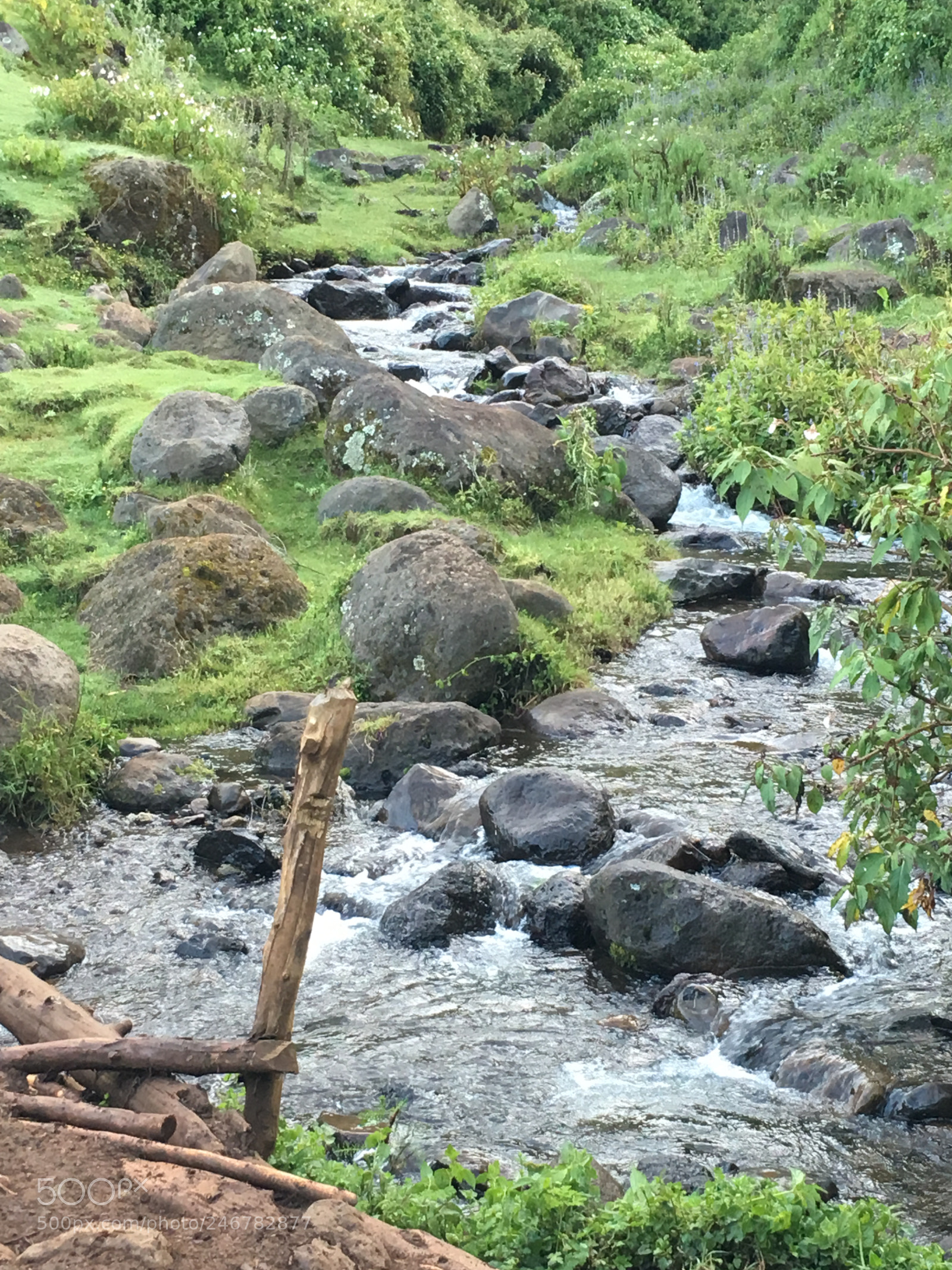 Apple iPhone 6s sample photo. Beautiful streams on mt photography