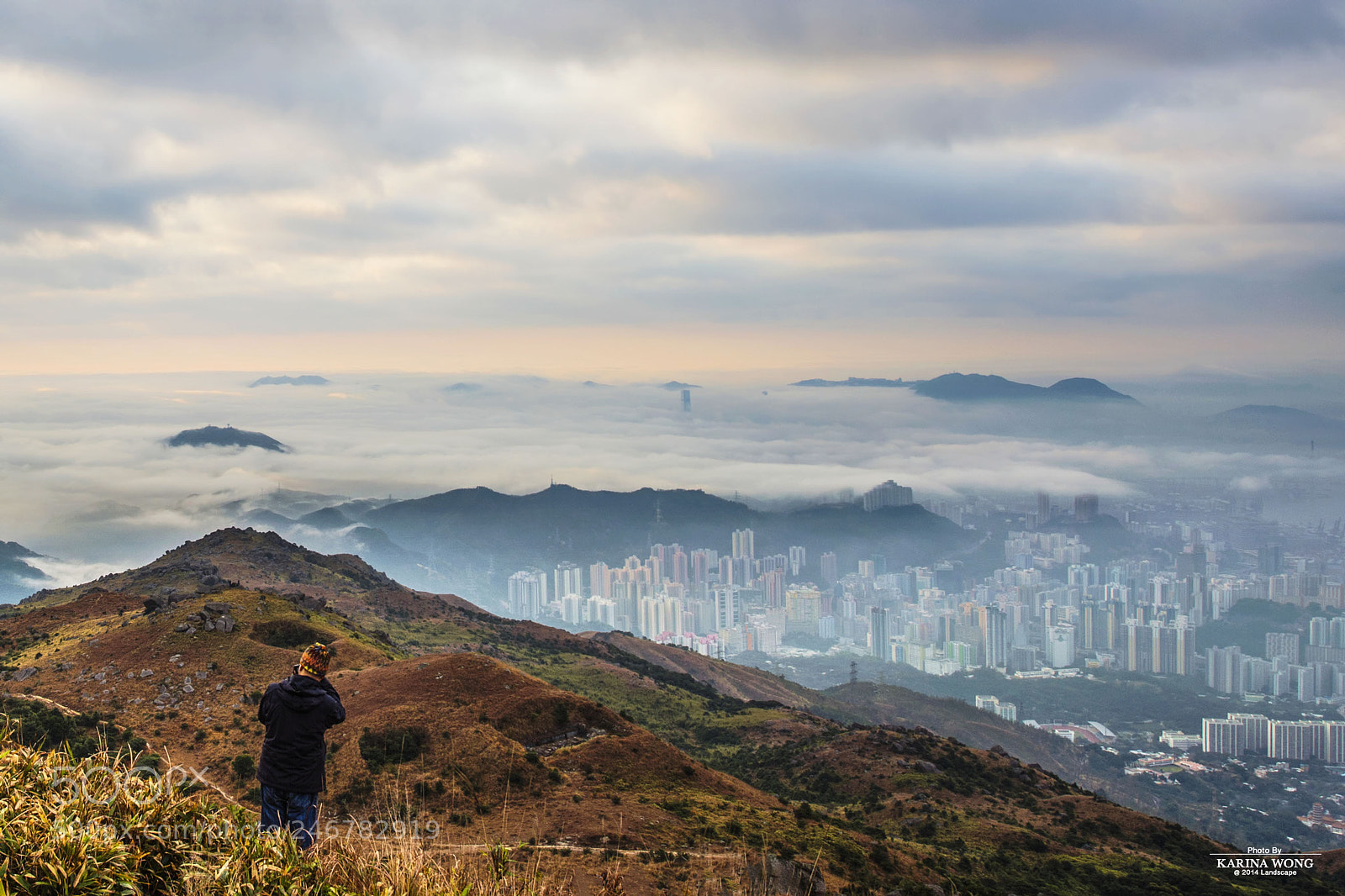 Nikon Df sample photo. Sea of clouds photography