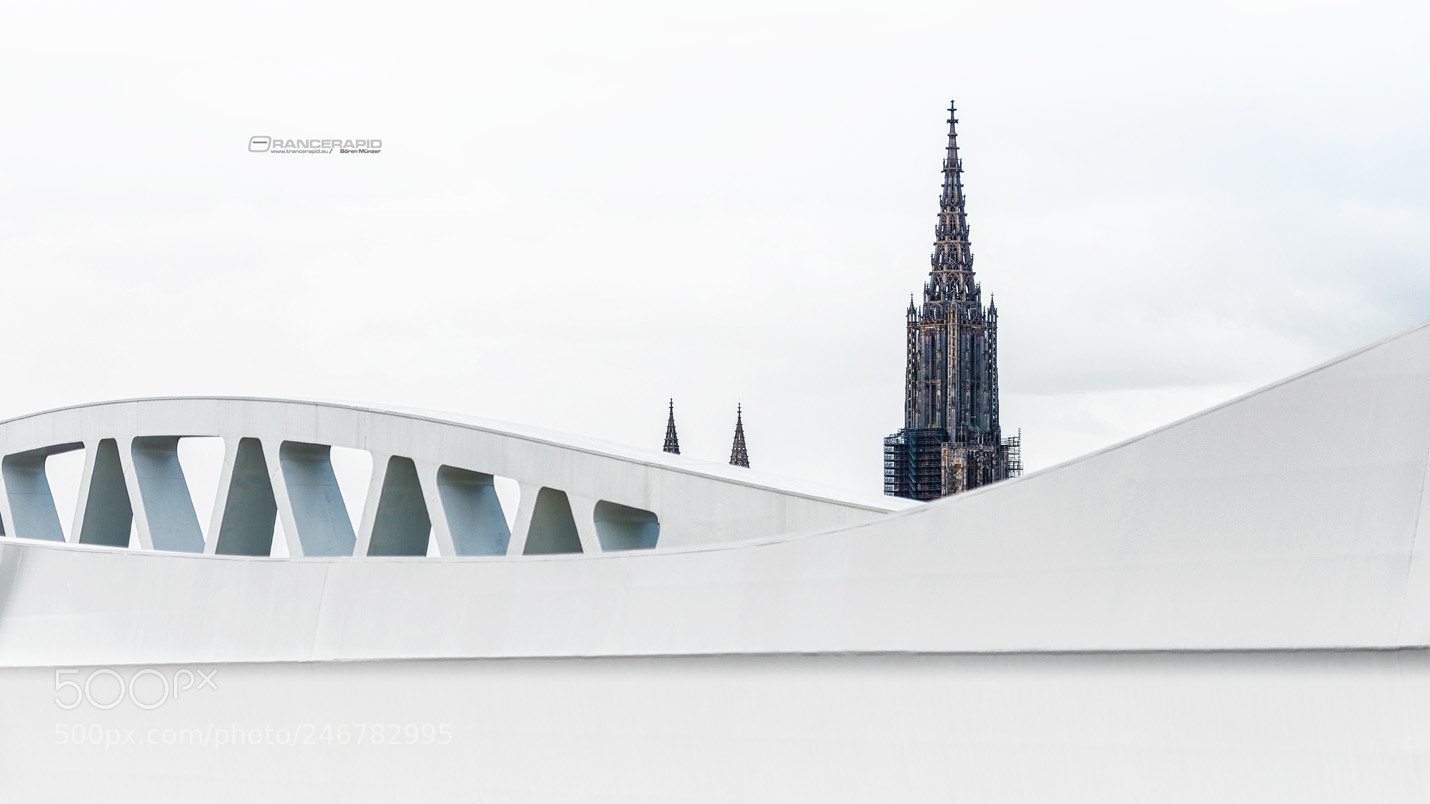 Nikon D800 sample photo. Lines of ulm, germany photography