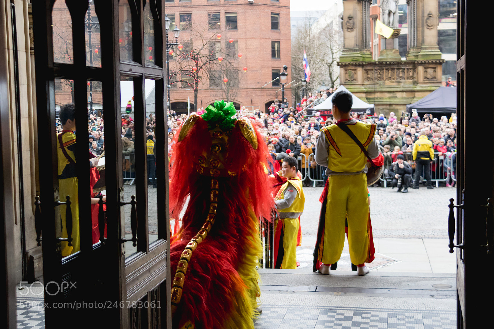 Canon EOS 7D Mark II sample photo. Chinese new year manchester photography