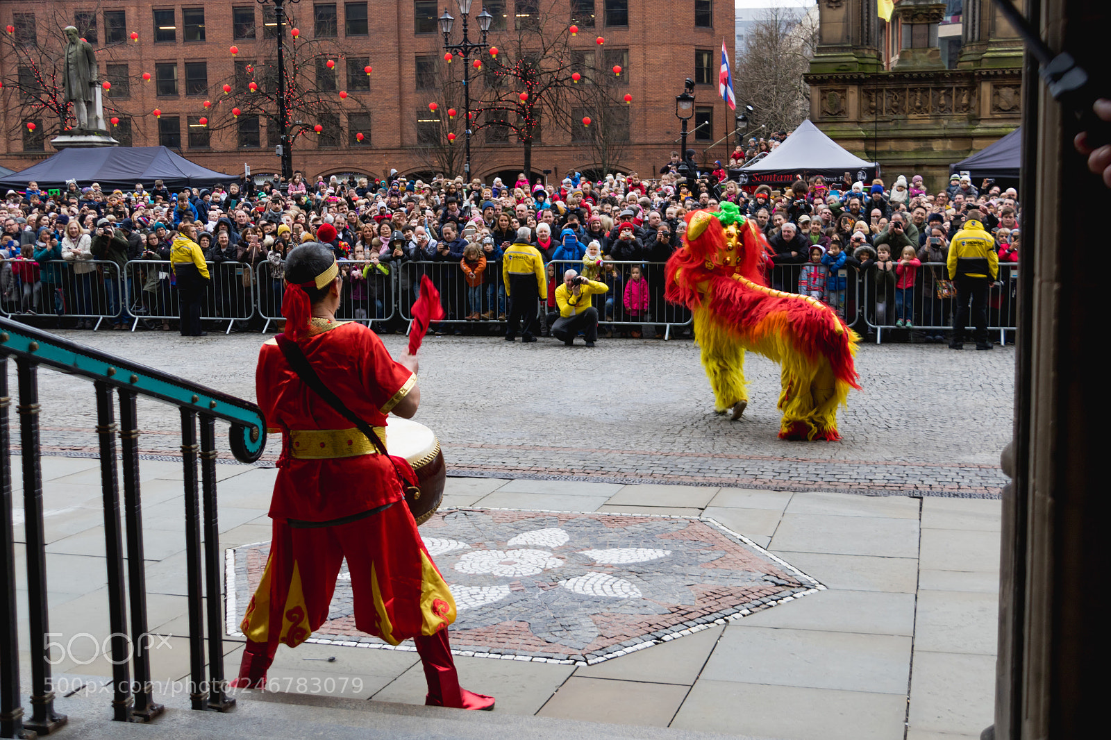 Canon EOS 7D Mark II sample photo. Chinese new year manchester photography