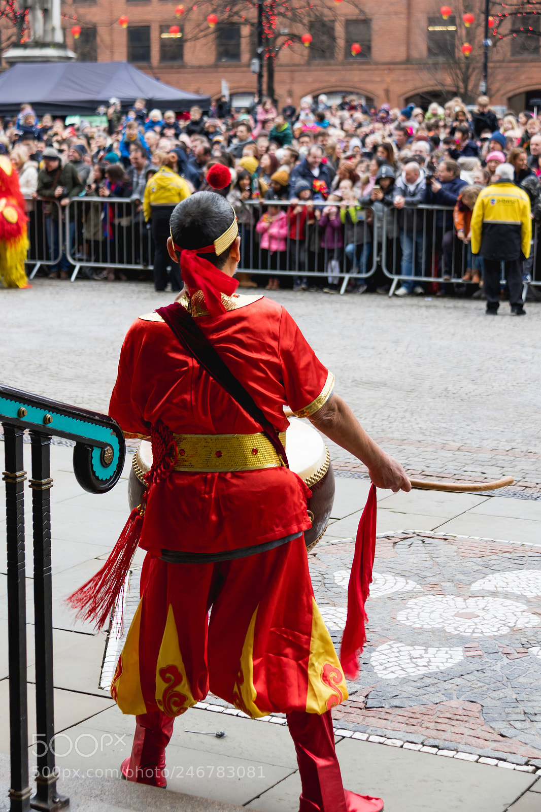 Canon EOS 7D Mark II sample photo. Chinese new year manchester photography