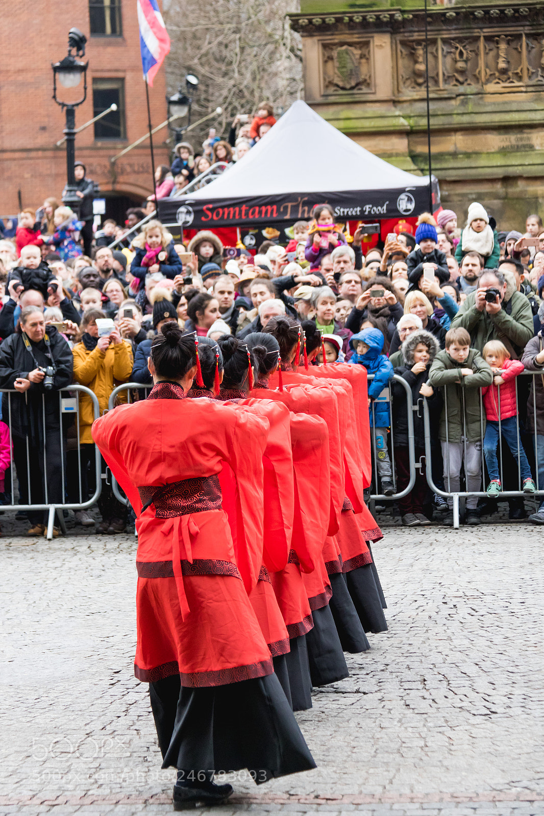 Canon EOS 7D Mark II sample photo. Chinese new year manchester photography