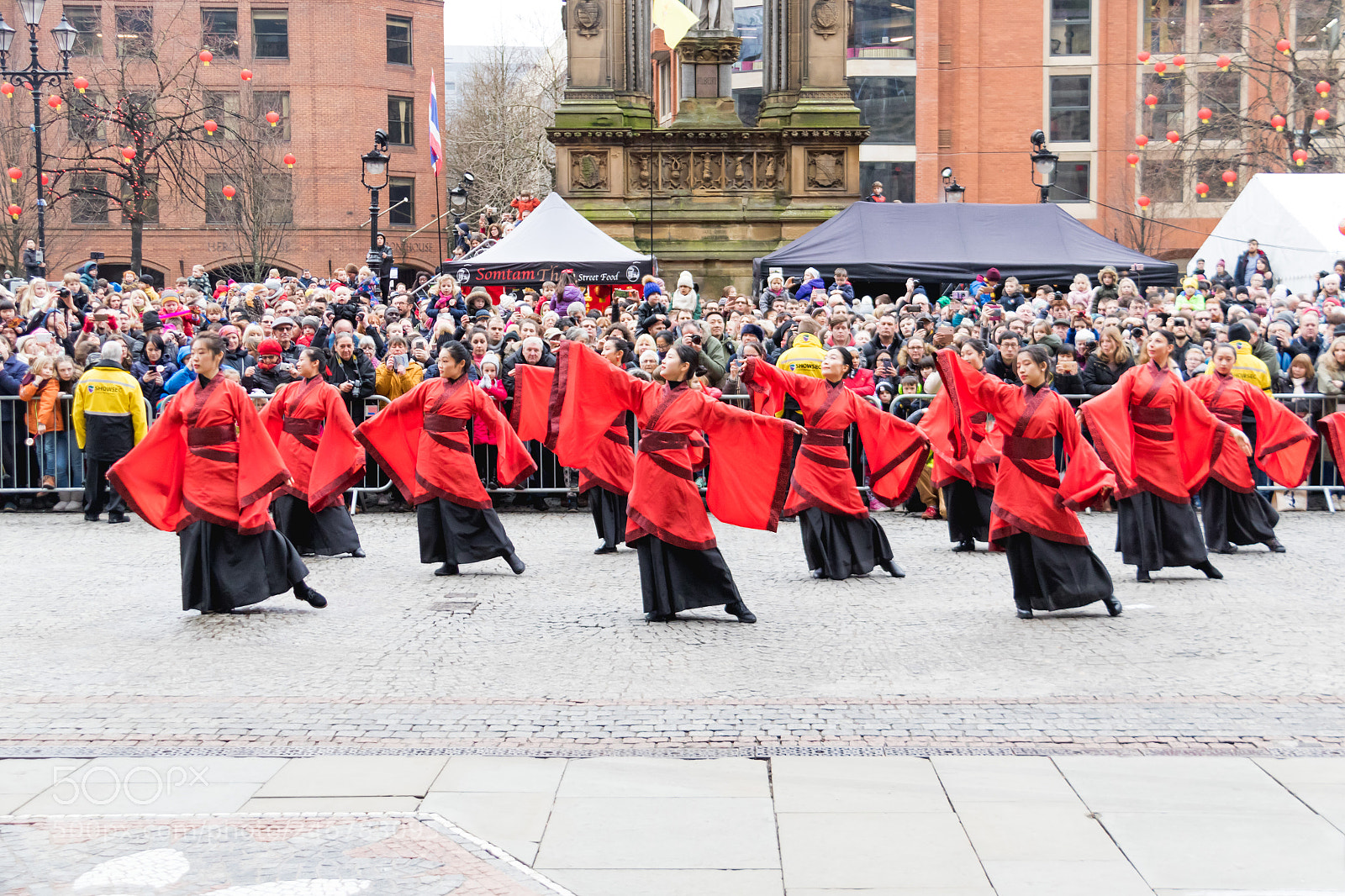 Canon EOS 7D Mark II sample photo. Chinese new year manchester photography
