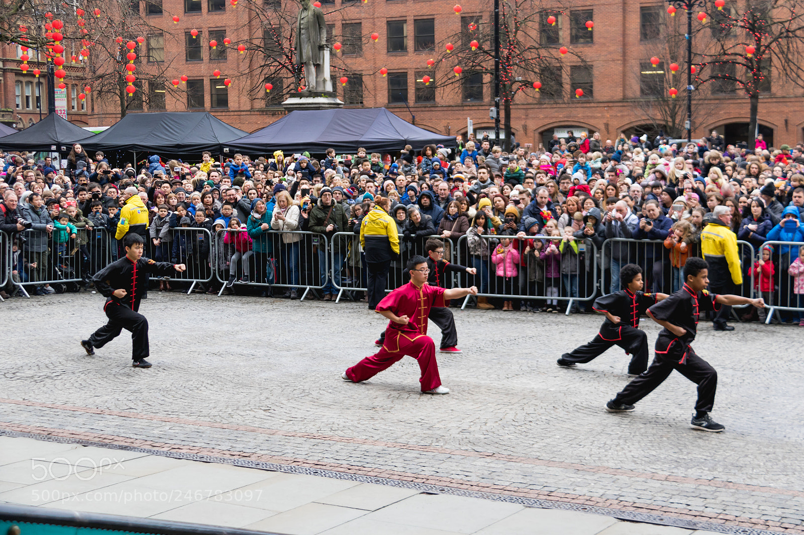 Canon EOS 7D Mark II sample photo. Chinese new year manchester photography