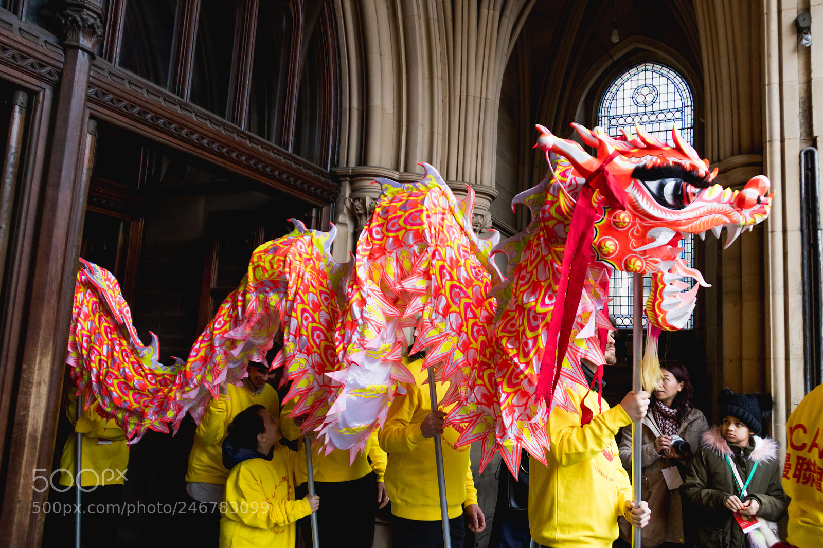 Canon EOS 7D Mark II sample photo. Chinese new year manchester photography