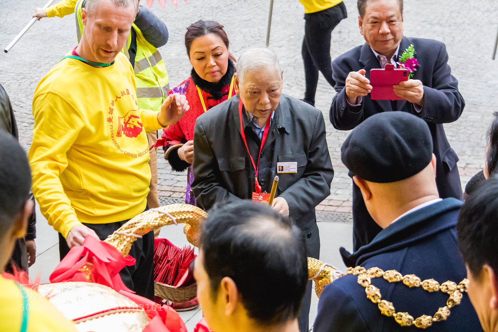 Canon EOS 7D Mark II sample photo. Chinese new year manchester photography