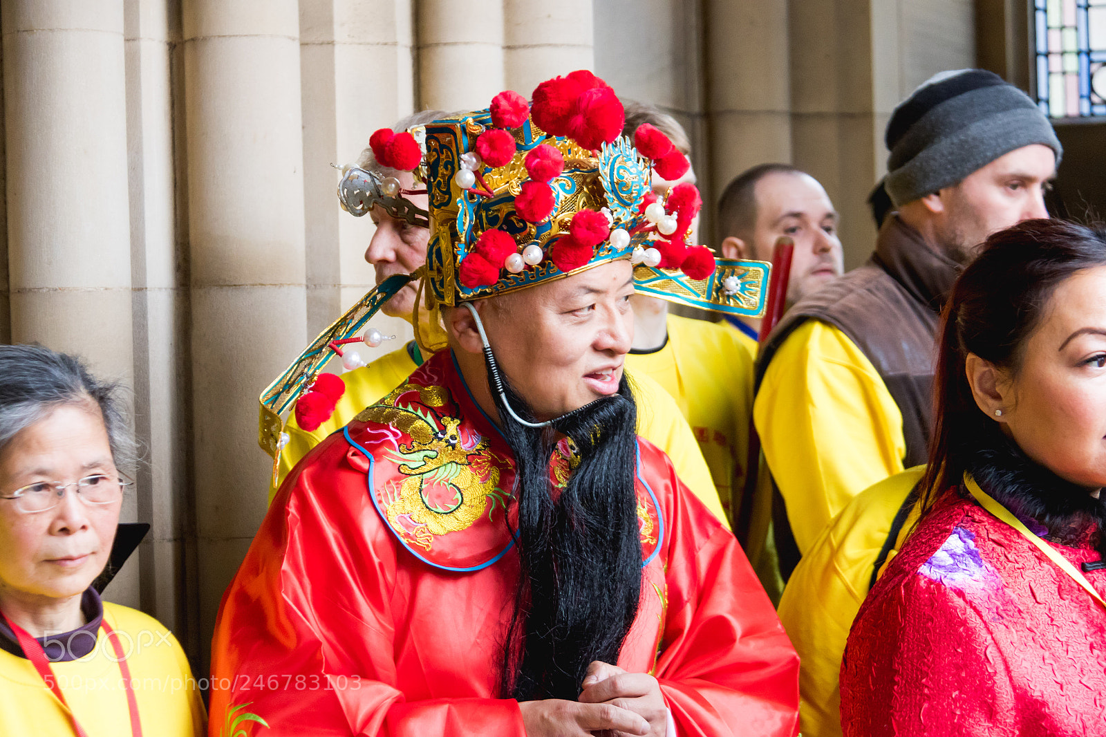 Canon EOS 7D Mark II sample photo. Chinese new year manchester photography