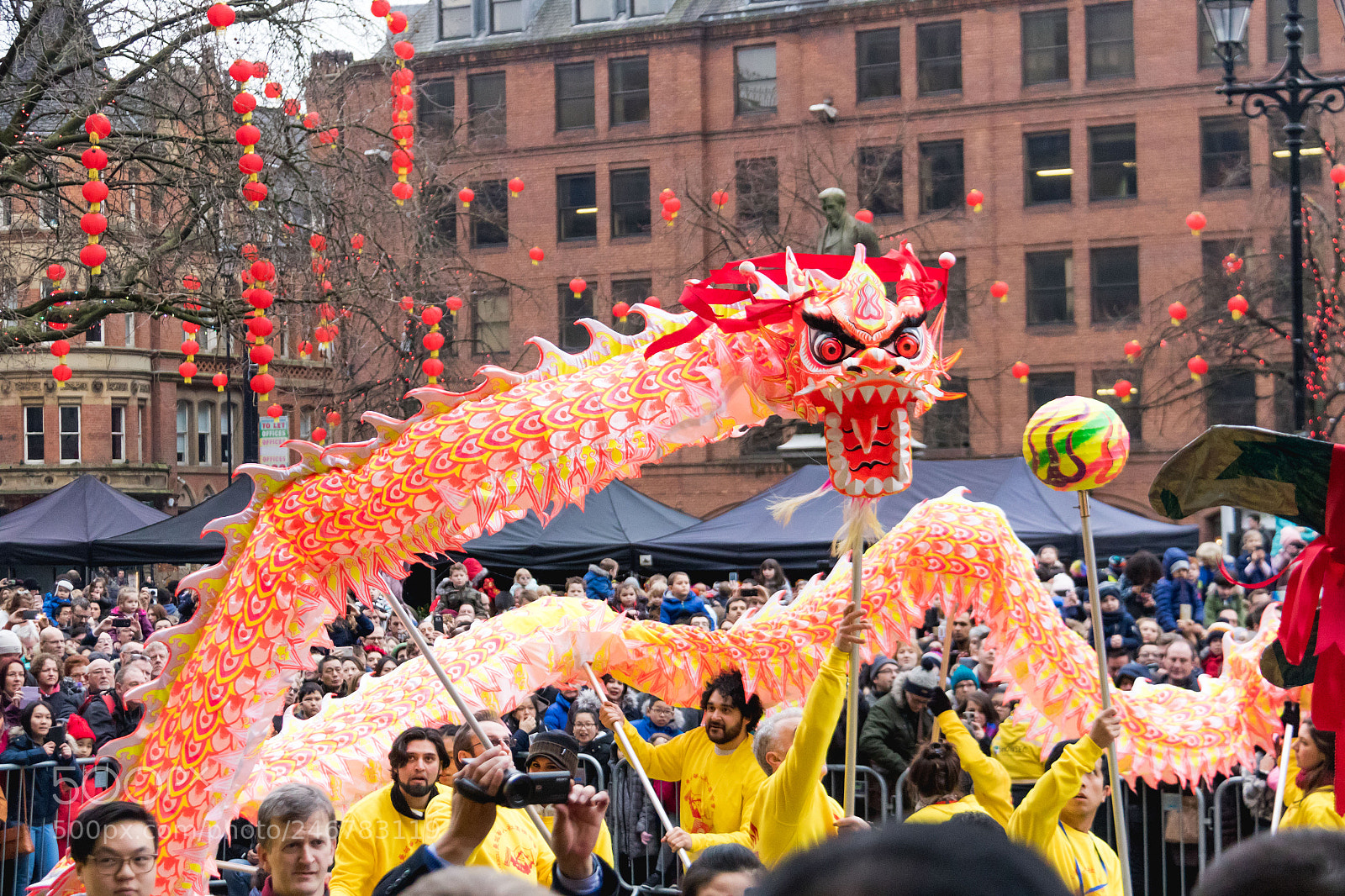 Canon EOS 7D Mark II sample photo. Chinese new year manchester photography
