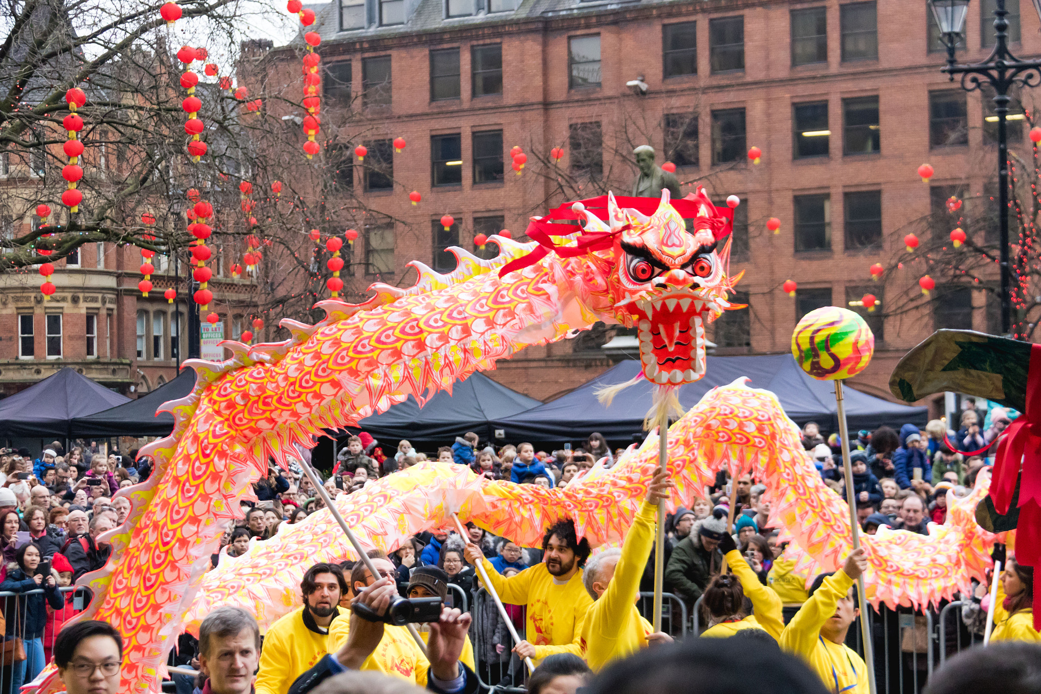 Chinese New Year Manchester Celebrations
