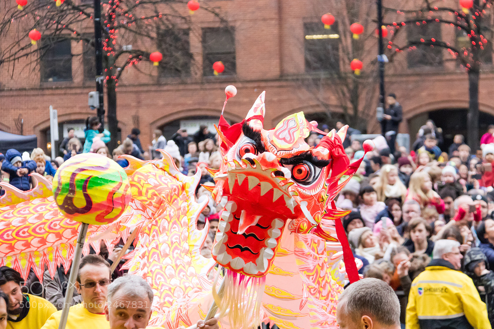 Canon EOS 7D Mark II sample photo. Chinese new year manchester photography