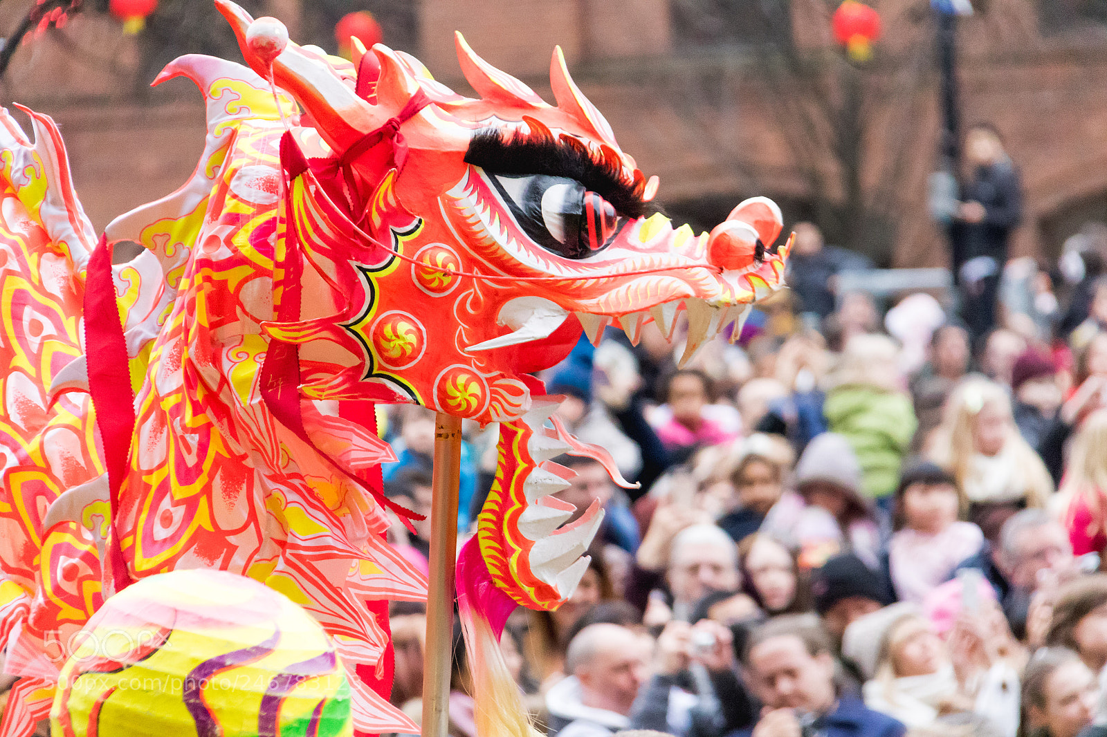 Canon EOS 7D Mark II sample photo. Chinese new year manchester photography