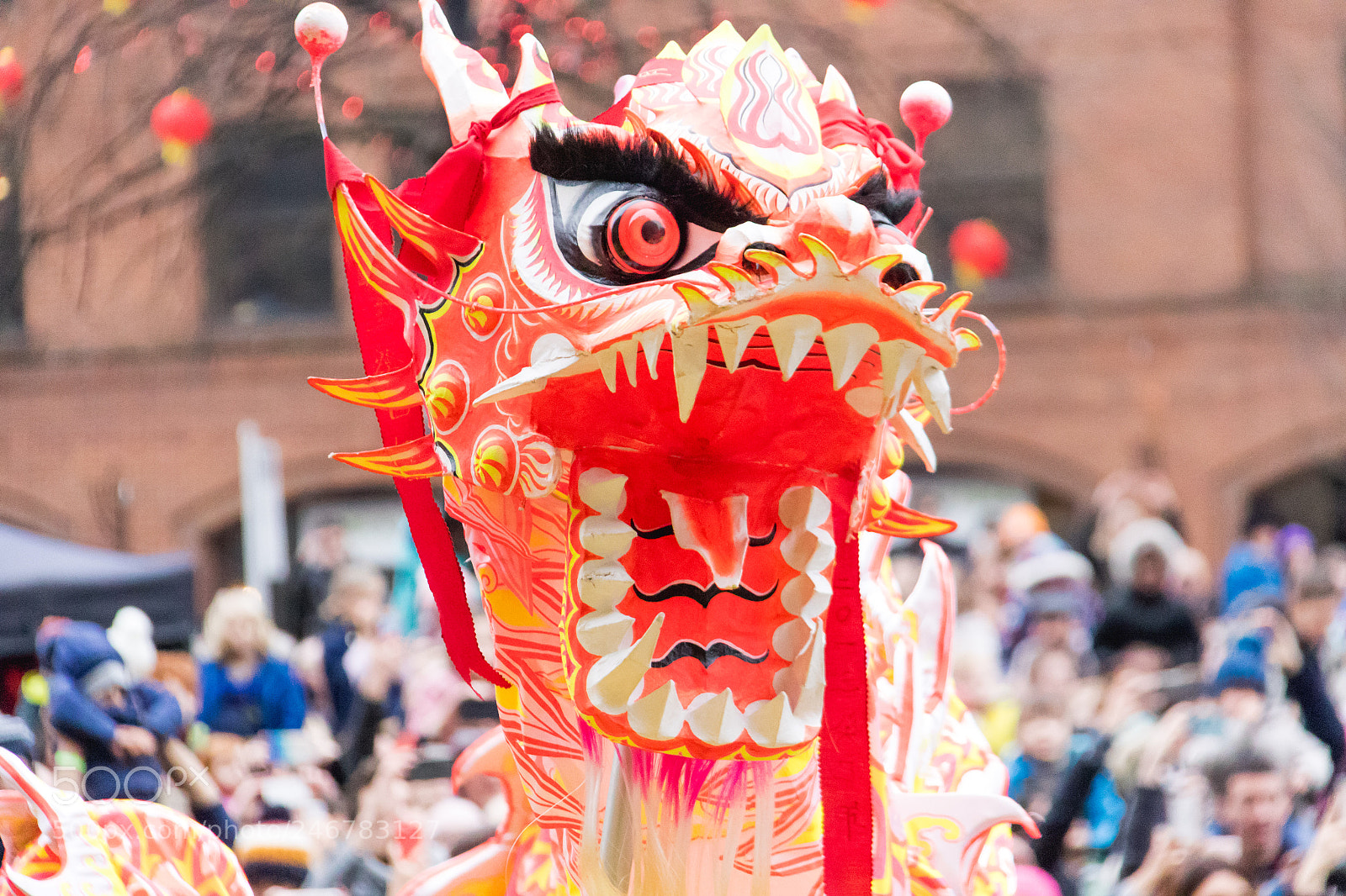 Canon EOS 7D Mark II sample photo. Chinese new year manchester photography