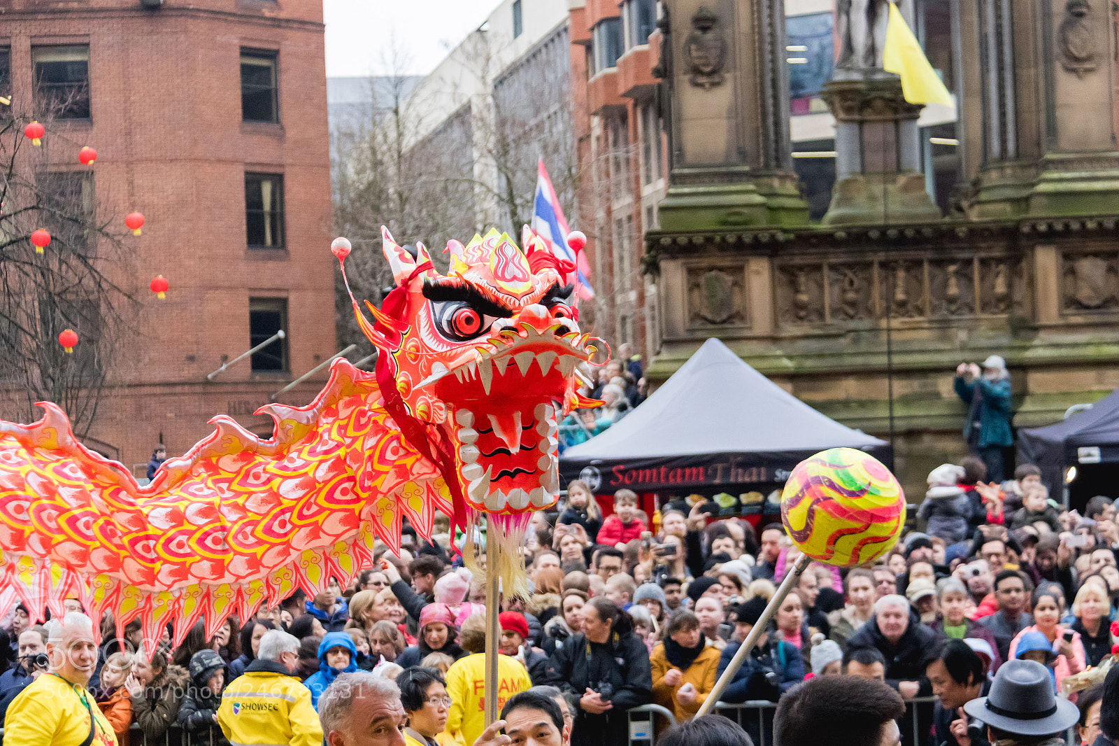 Canon EOS 7D Mark II sample photo. Chinese new year manchester photography