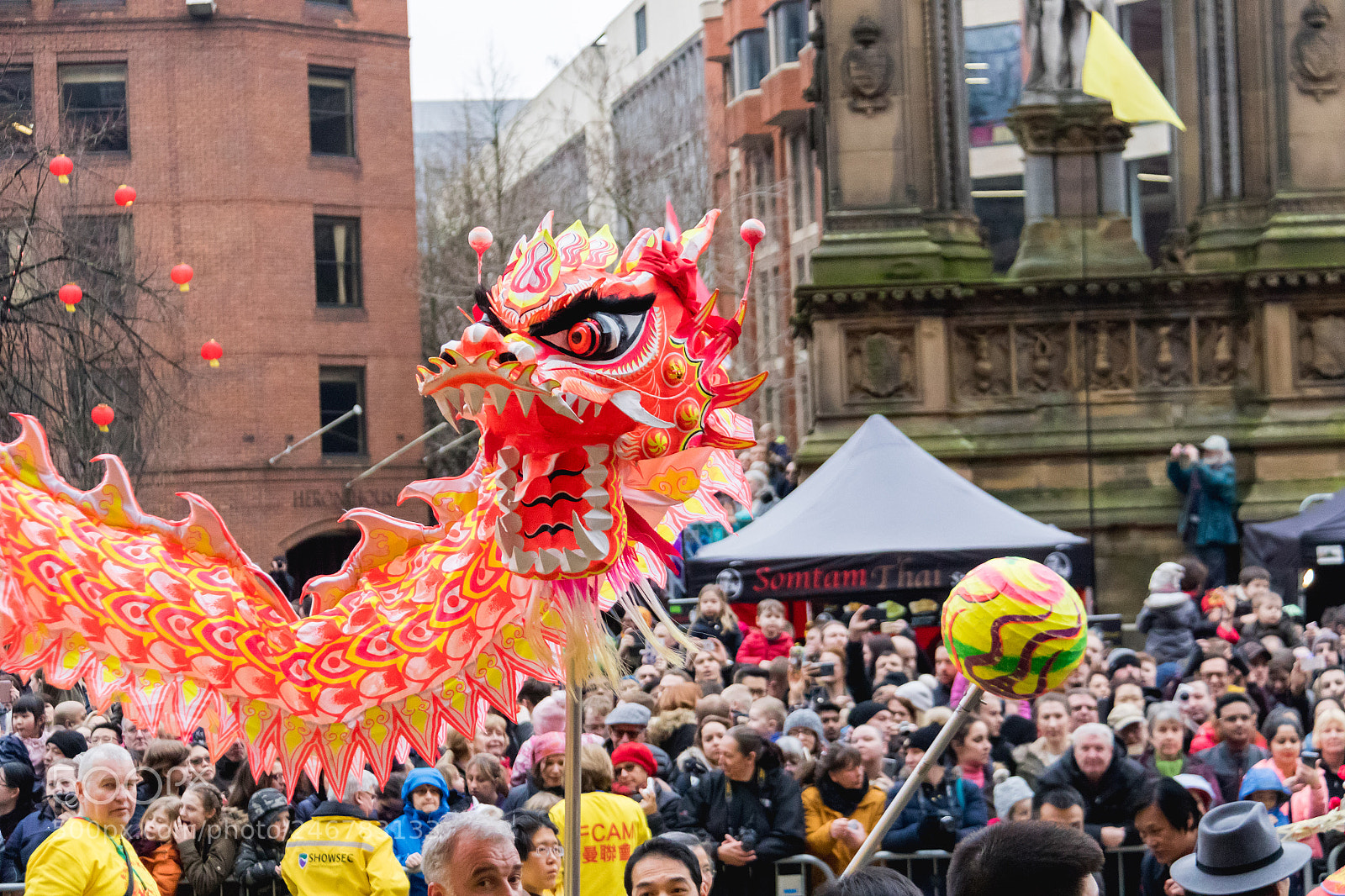 Canon EOS 7D Mark II sample photo. Chinese new year manchester photography