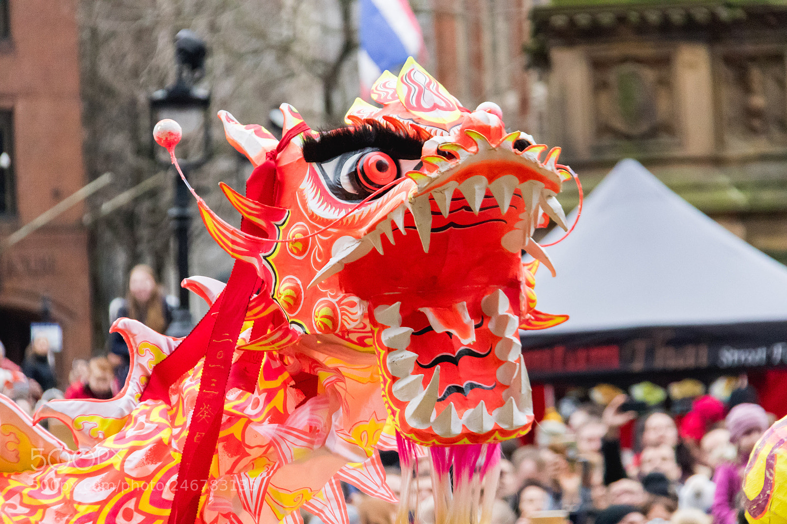 Canon EOS 7D Mark II sample photo. Chinese new year manchester photography