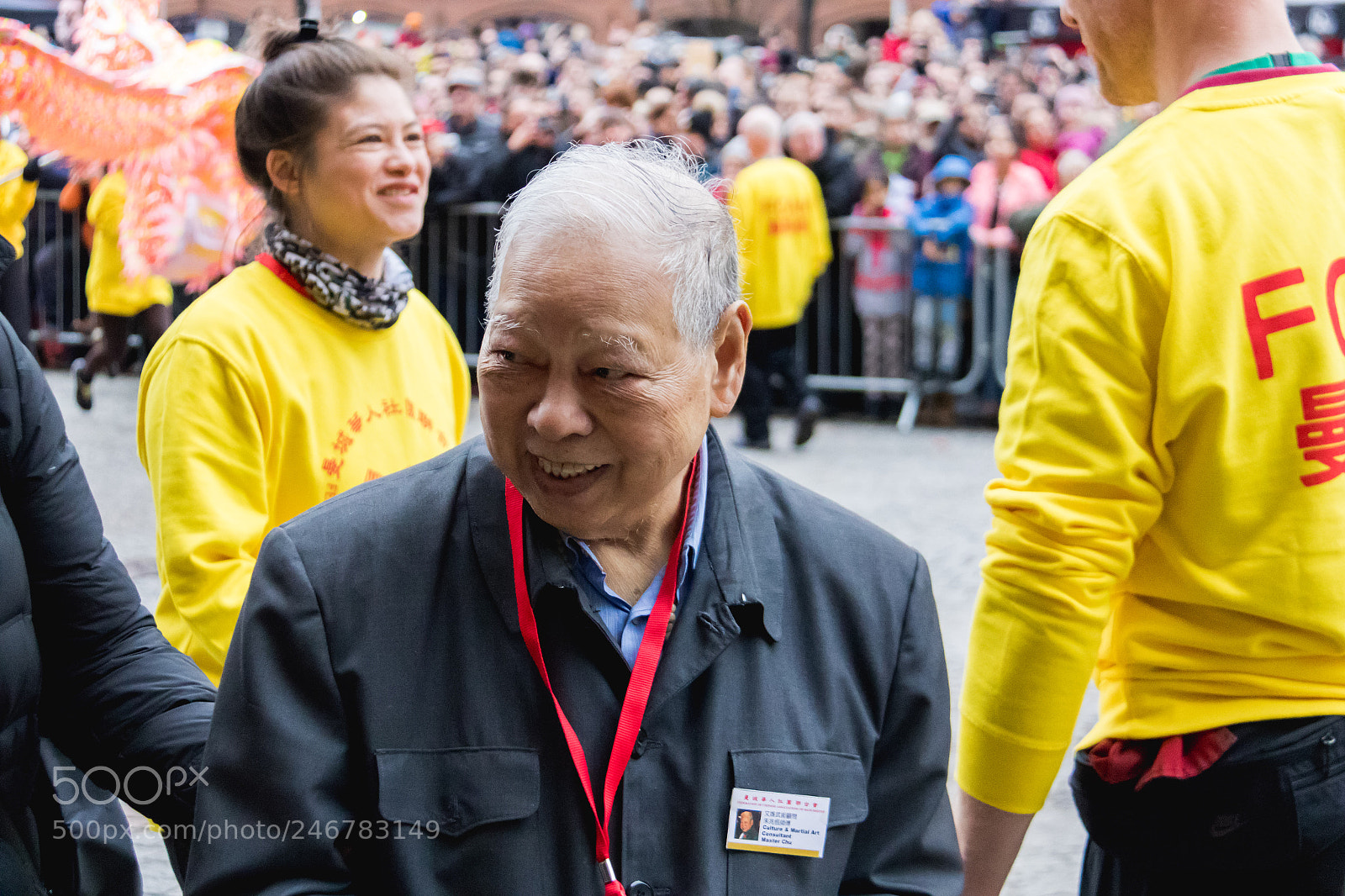 Canon EOS 7D Mark II sample photo. Chinese new year manchester photography