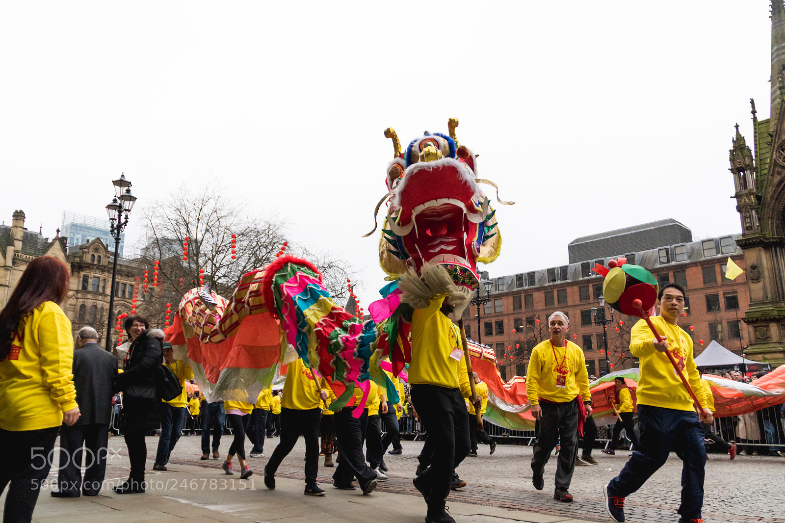 Canon EOS 7D Mark II sample photo. Chinese new year manchester photography