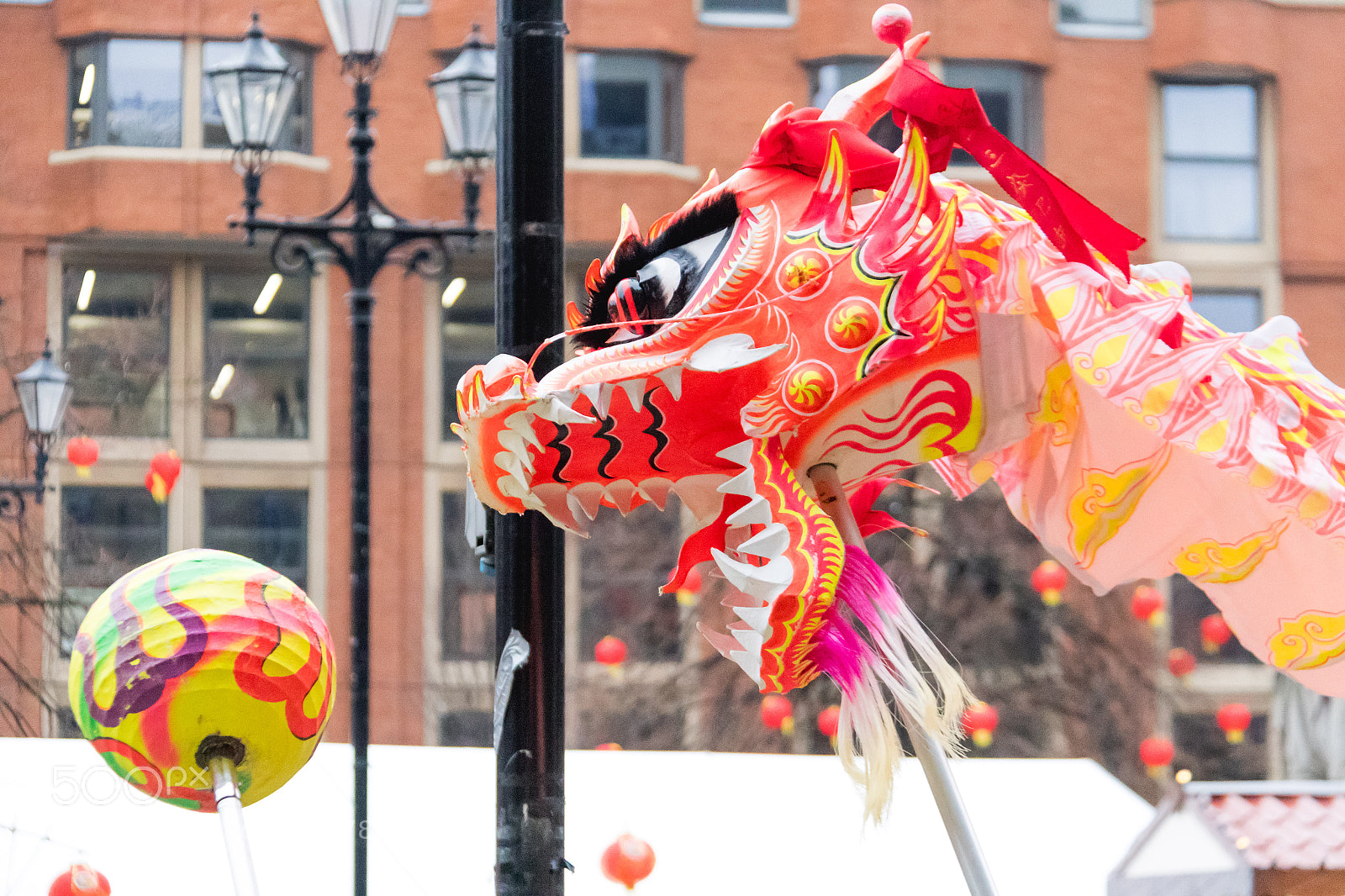 Canon EOS 7D Mark II sample photo. Chinese new year manchester photography