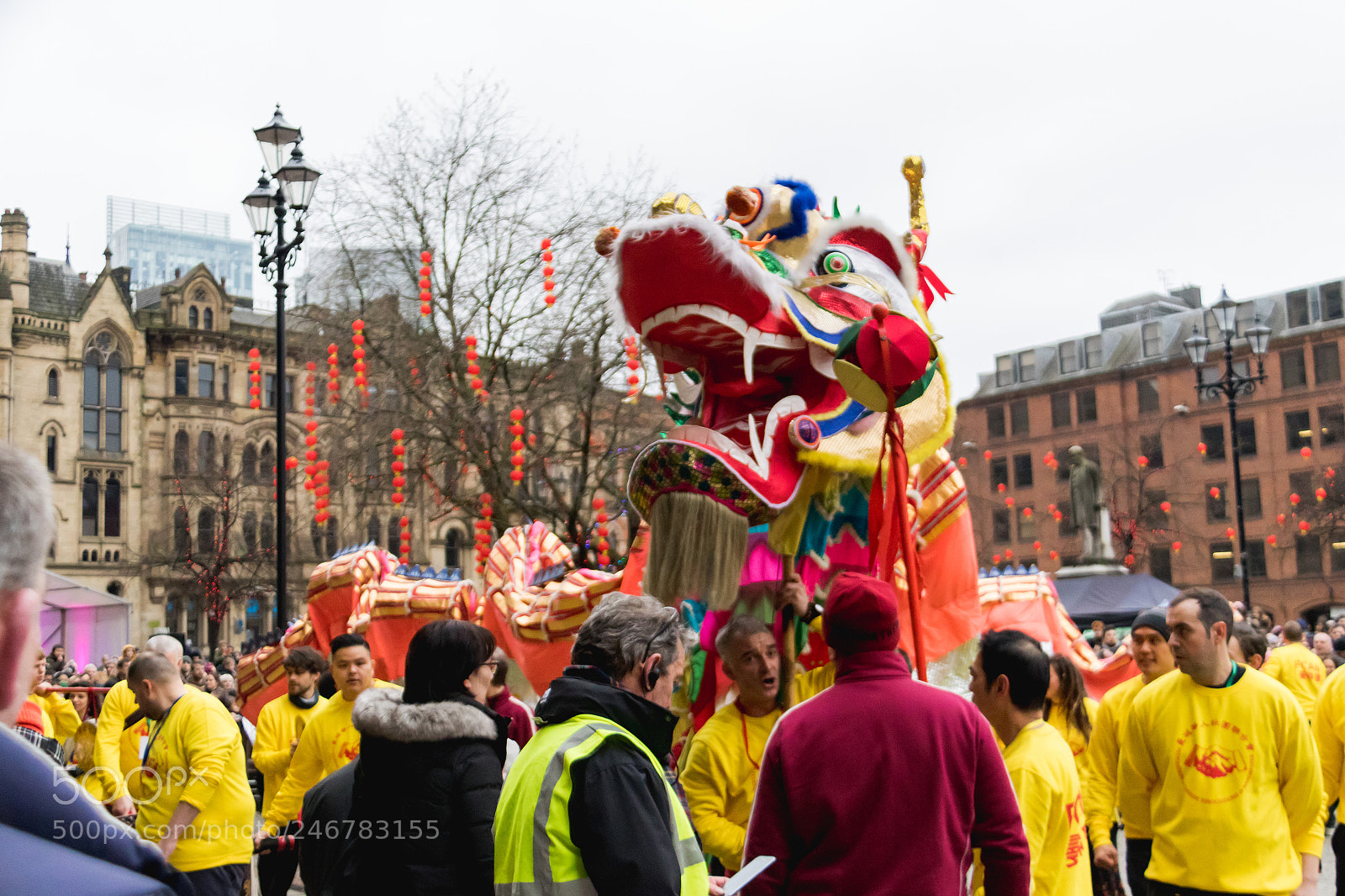 Canon EOS 7D Mark II sample photo. Chinese new year manchester photography