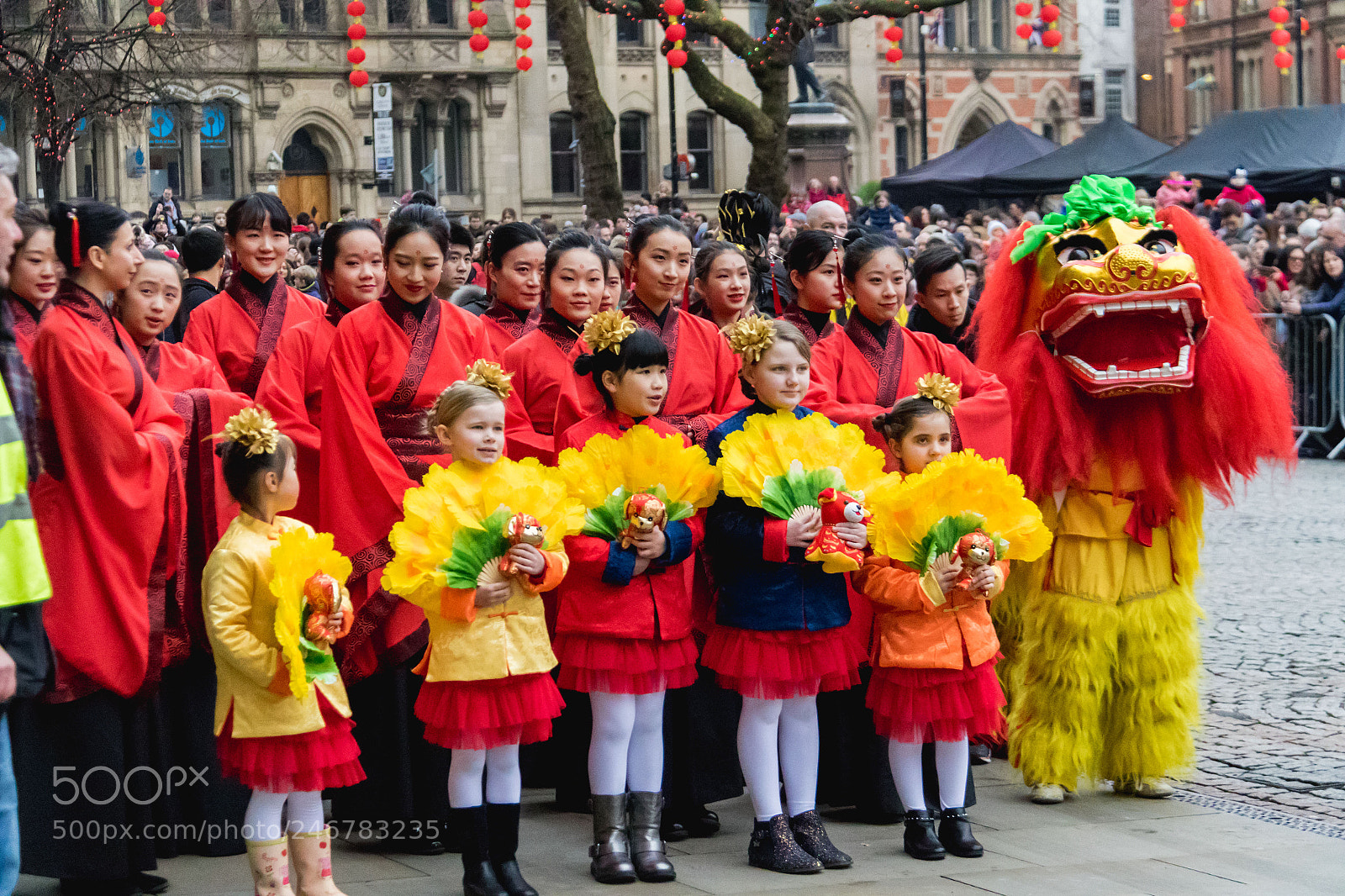 Canon EOS 7D Mark II sample photo. Chinese new year manchester photography